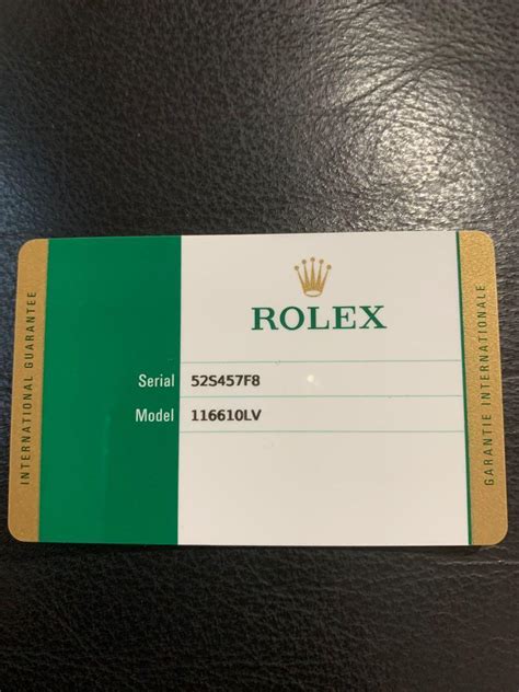 should i get a rolex warranty|Rolex warranty registration.